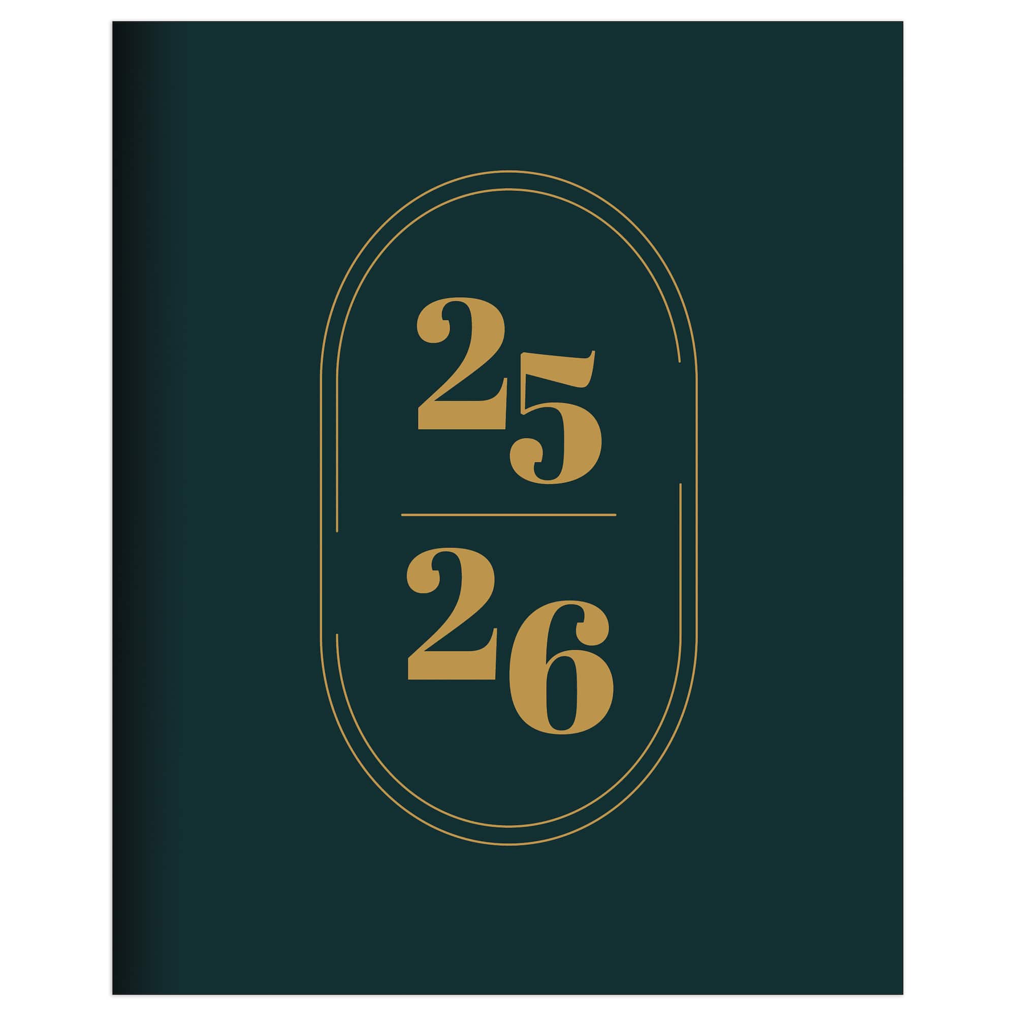 TF Publishing 2025-2026 Jade Medium Monthly Planner